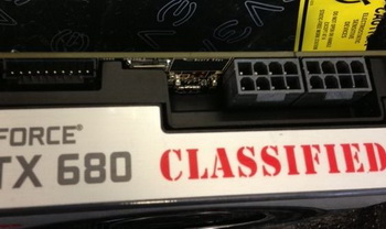 EVGA GeForce GTX 680 Classified
